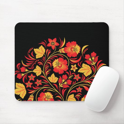 Hohloma russische Volkskunst Mousepad (Mit Mouse)