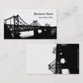 Hohlraumbildung Sie und ich Visitenkarte (Vorne/Hinten)