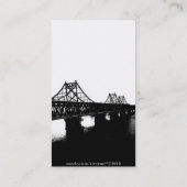 Hohlraumbildung Sie und ich Visitenkarte (Rückseite)