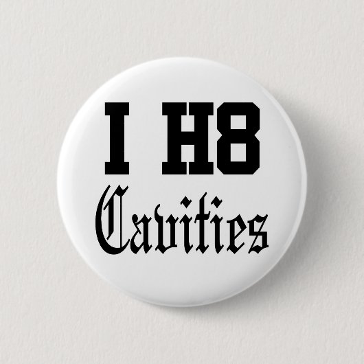 Hohlräume Button (Vorderseite)