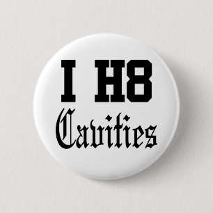 Hohlräume Button