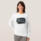 Hohlrückiges Pferd John Constables | und Teil von T-Shirt (Vorne ganz)