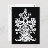 Hohlschwarz Postkarte (Vorne/Hinten)