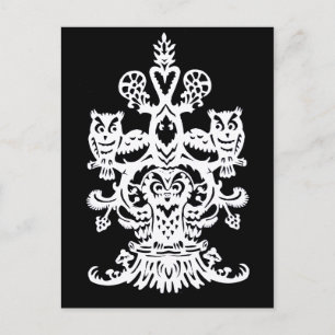 Hohlschwarz Postkarte