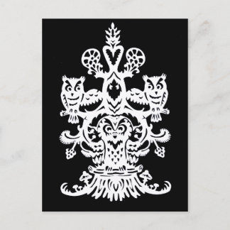 Hohlschwarz Postkarte