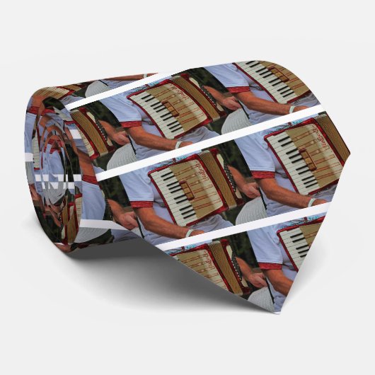 Hohner Akkordeon Krawatte (Gerollt)