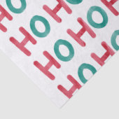 Hoho Christmas Seidenpapier (Detail)