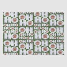 HoHo! Geschenk von mir! Ihr Face Wrapping Paper