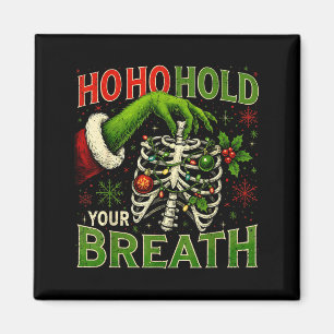 Hoho Halt Den Atem Lustige Krankenschwester Weihna Magnet