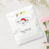 HoHo Holmium Chemistry Element Christmas Pun Geschenktütchen (Versiegelt)
