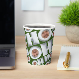 HoHo! Kaffee von mir! Ihr Papierbecher