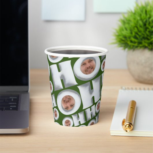 HoHo! Kaffee von mir! Ihr Papierbecher (InSitu)