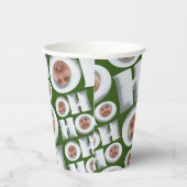 HoHo! Kaffee von mir! Ihr Papierbecher (Rechts)