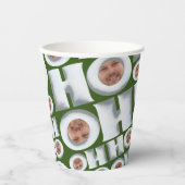 HoHo! Kaffee von mir! Ihr Papierbecher (Vorderseite)