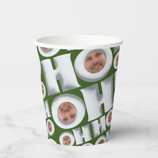 HoHo! Kaffee von mir! Ihr Papierbecher (Vorderseite)