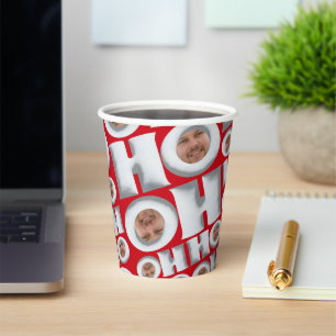 HoHo! Kaffee von mir! Ihr Papierbecher