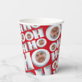 HoHo! Kaffee von mir! Ihr Papierbecher (Rückseite)