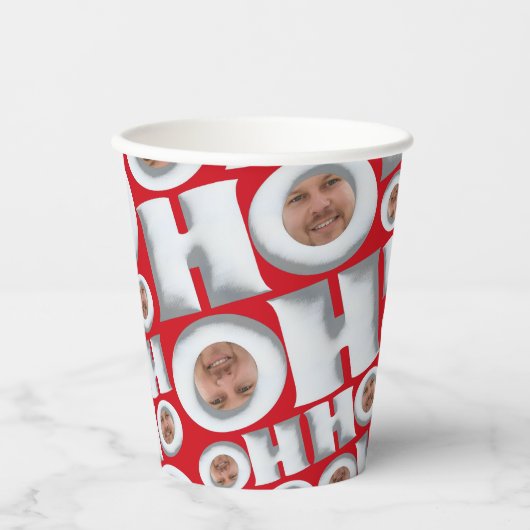 HoHo! Kaffee von mir! Ihr Papierbecher (Vorderseite)