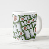 HoHo! Kaffee von mir! Ihr Papierbecher Jumbo-Tasse (Vorderseite Rechts)