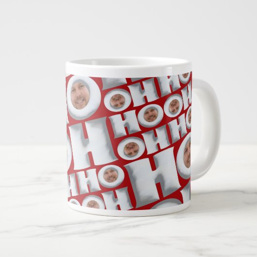 HoHo! Kaffee von mir! Tasse (Vorderseite Rechts)