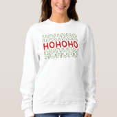 HoHo Niedlicher Urlaub Sweatshirt (Vorderseite)