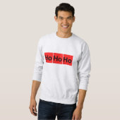 HoHo Periodic Element Weihnachtsgebäck Sweatshirt (Vorne ganz)