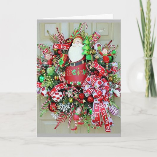 HoHo Weihnachten (Vorderseite)