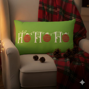 HoHo Weihnachten Lendenkissen