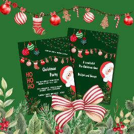 HoHo Weihnachten Weihnachten Weihnachten Weihnacht Einladung