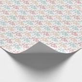 HoHo Weihnachts-Geschenkpapier Geschenkpapier (Ecke)