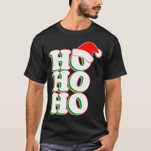 HoHo Weihnachts-Outfit für den Weihnachtsmann T-Shirt