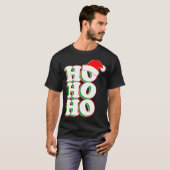 HoHo Weihnachts-Outfit für den Weihnachtsmann T-Shirt (Vorne ganz)