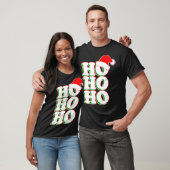 HoHo Weihnachts-Outfit für den Weihnachtsmann T-Shirt (Unisex)