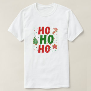 HoHo Weihnachts-T - Shirt