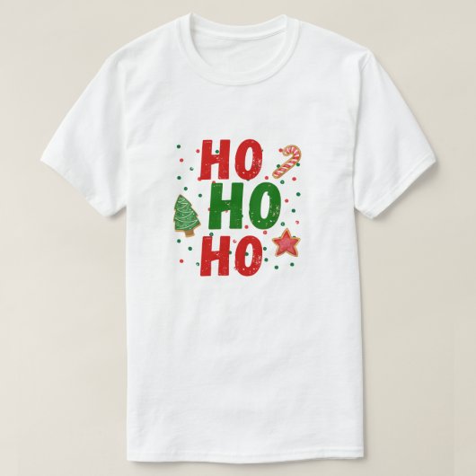 HoHo Weihnachts-T - Shirt (Design vorne)