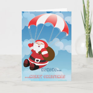 Hohoho Feiertagskarte