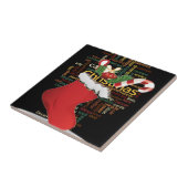 HoHoHo! Frohe Weihnachten GESCHENKE und ein guten Fliese (Seite)