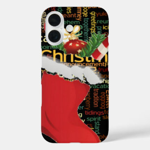 HoHoHo! Frohe Weihnachten GIFTS und ein glückliche iPhone 16 Hülle
