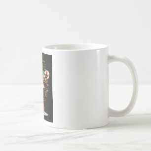 HoHoHo! Frohe WeihnachtsGESCHENKE und ein glücklic Kaffeetasse