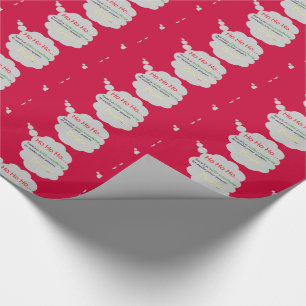 HoHoHo Geschenkpapier