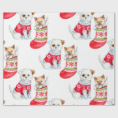 HoHoHo Geschenkpapier (Flach)