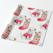 HoHoHo Geschenkpapier (Ungerollt)