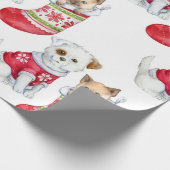 HoHoHo Geschenkpapier (Ecke)