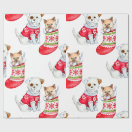 HoHoHo Geschenkpapier