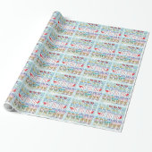 HoHoHo Geschenkpapier (Ungerollt)