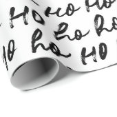 HoHoHo Geschenkpapier (Rolleneckpunkt)