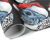 HoHoHo Geschenkpapier (Rolleneckpunkt)