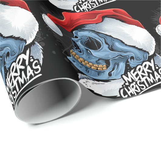 HoHoHo Geschenkpapier (Rolleneckpunkt)