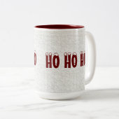 HOHOHO Holiday Tasse (VorderseiteRechts)