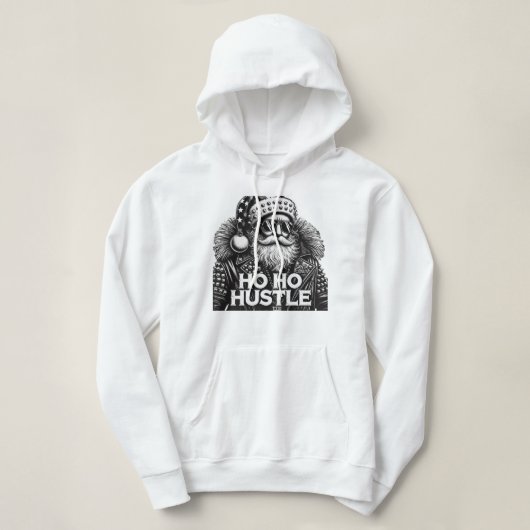 Hohoho Hoodie (Design vorne)